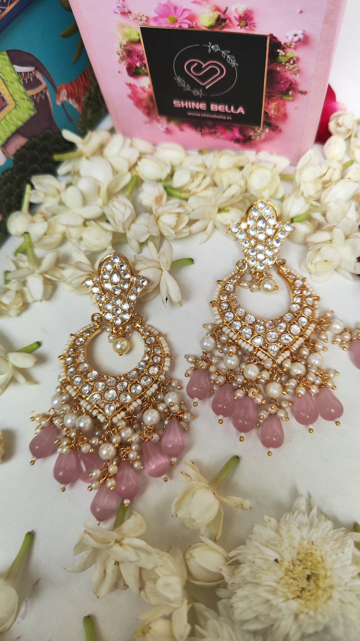 Dilkash Earrings